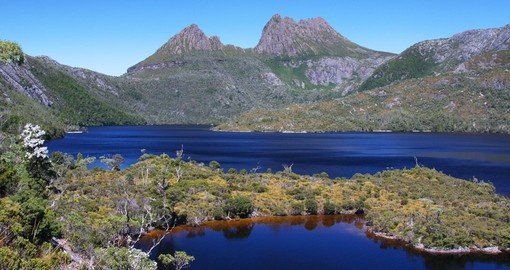 cradle mountain dove lake tasmania go away