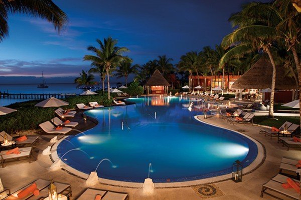 Zoetry Riviera maya cancun all inclusive