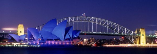DUA sensational sydney harbor opera house dusk australia